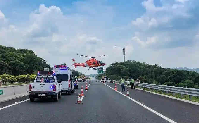 牟平区高速公路汽车救援案例